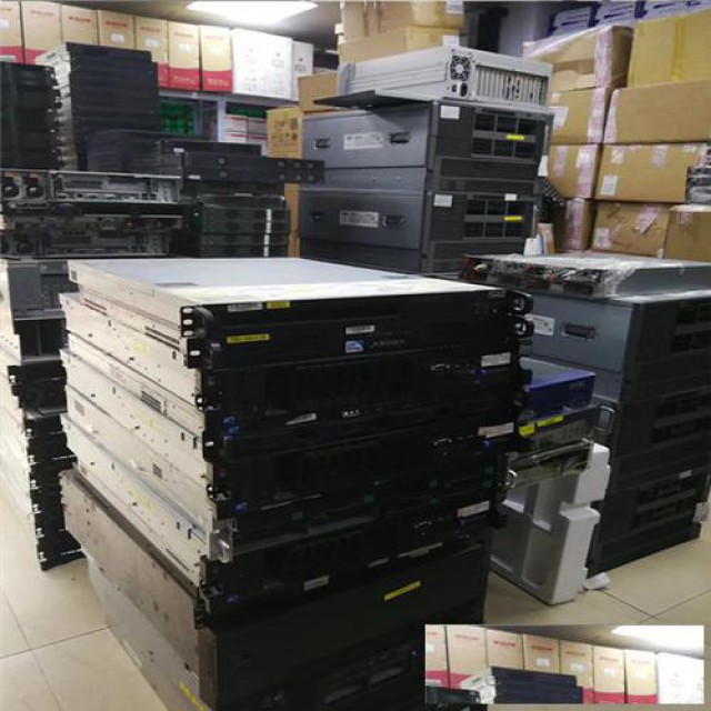 大量回收服务器办公设备电脑空调淘汰物质