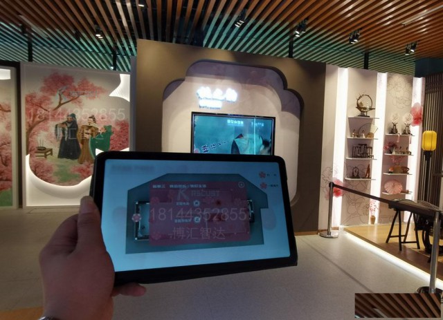 分布式中控系统展厅多媒体设计施工