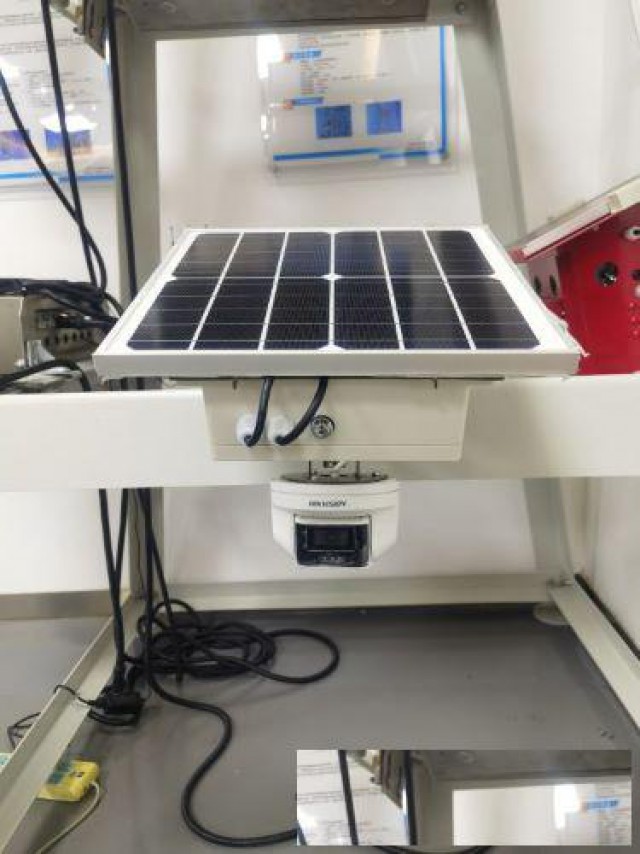 输电线路一体化微云台视频监控装置