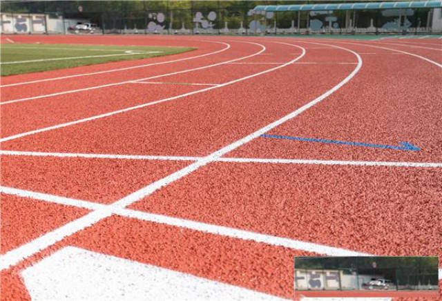 塑胶跑道为什么会有气味