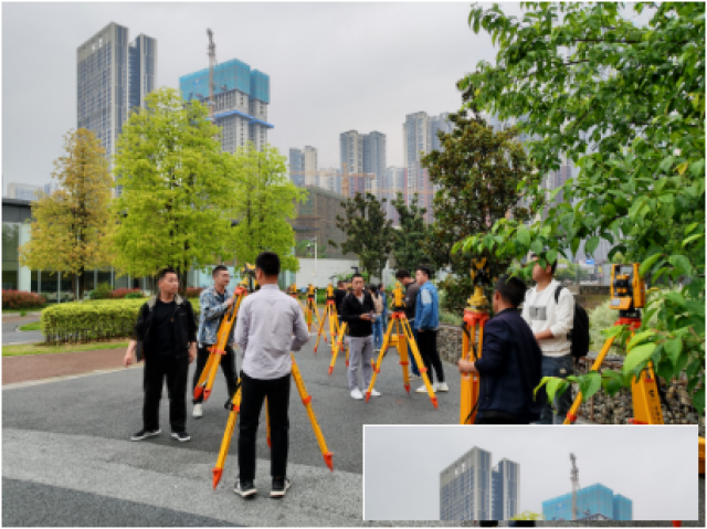 四川广安全站仪培训班