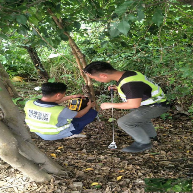 排污管CCTV探测，自来水管漏水检测