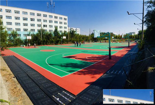 修建硅PU球场需要用哪些材料