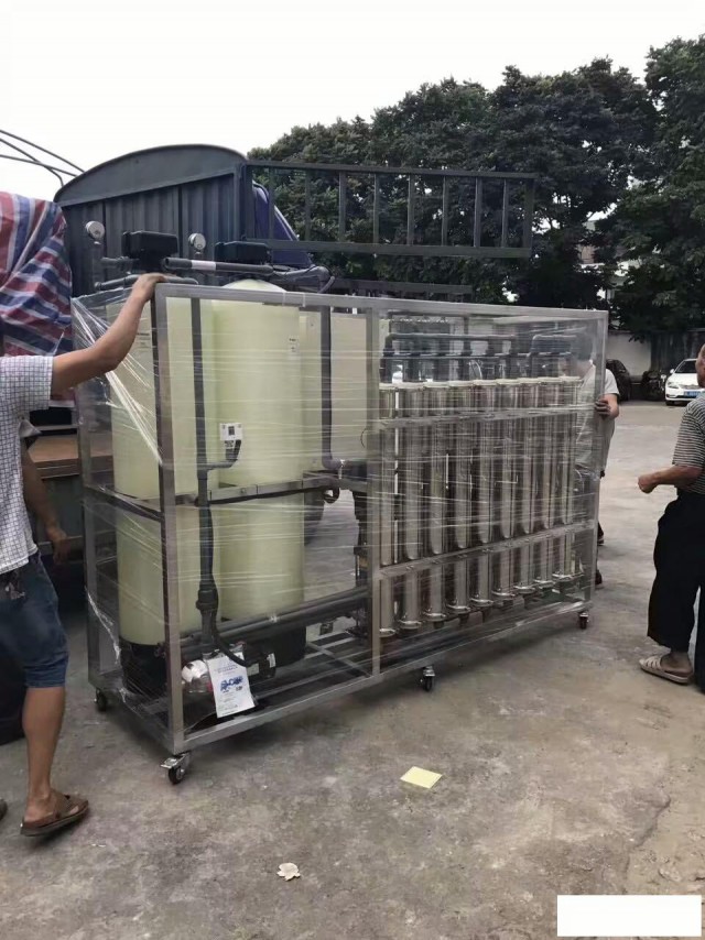 EDI电除盐高纯水处理设备工业反渗透纯水机