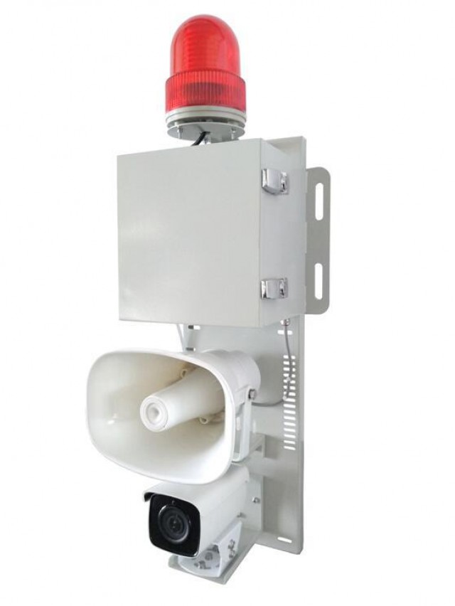 输电线路防外力破坏在线监测装置保障线路安全