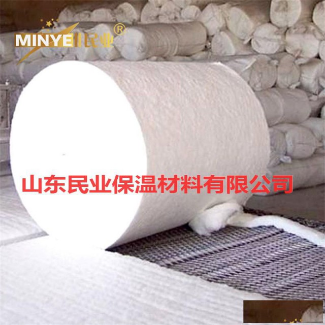 硅酸铝针刺毯耐高温防火保温隔热管道耐火陶瓷纤维棉毡