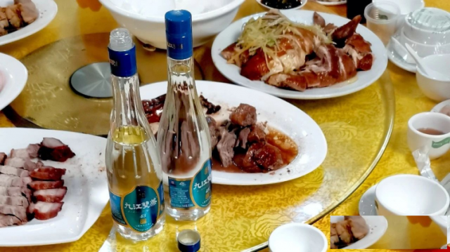 九江双蒸的餐食搭配之美