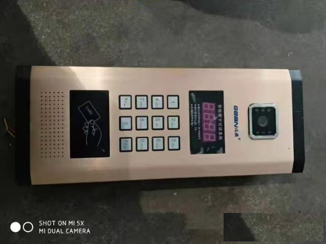 烟台智能门禁按装维修6686110