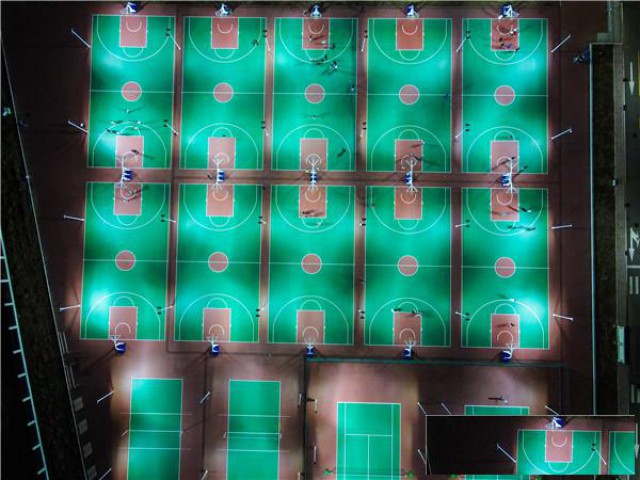 硅PU球场的验收标准