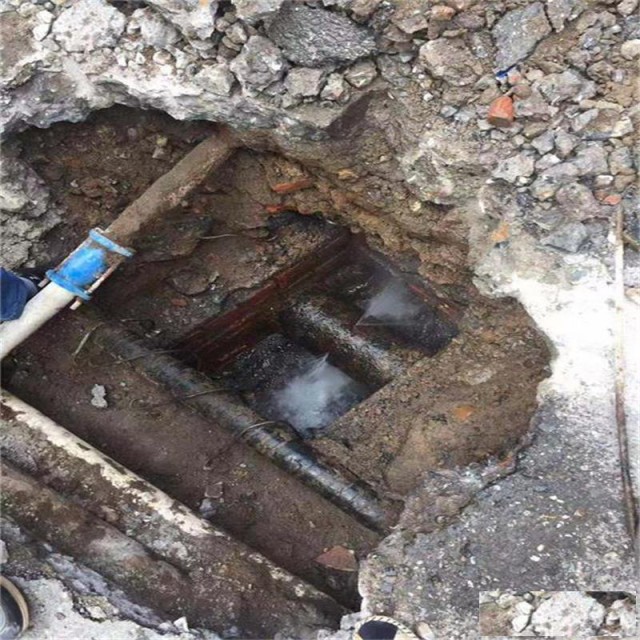 埋地暗管漏水探查漏水点，消防管漏水检测