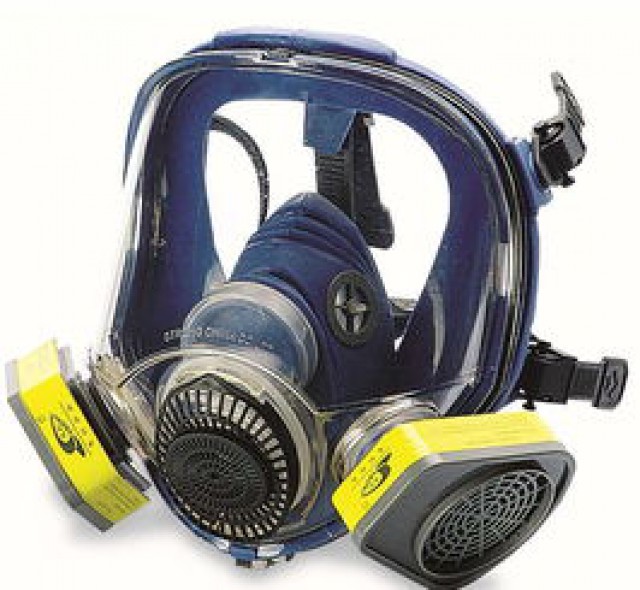 防毒面具，护目镜