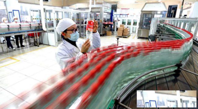 九江双蒸不断创新，打造现代化工厂