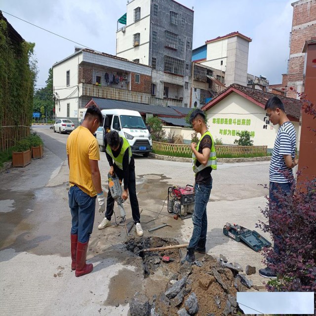 广州各种埋地管道查漏，探漏，修漏，水管漏水检测