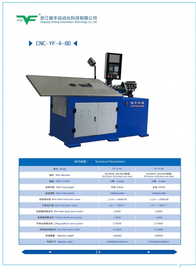 银丰2D机，4-80机