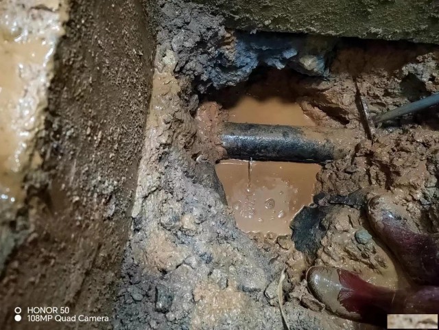 埋地PE管安装，PE管漏水检测，漏点维修