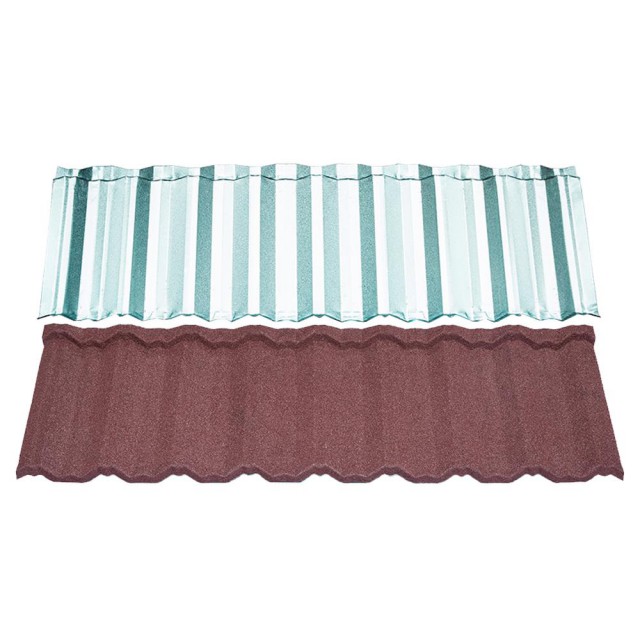 浙江铭臣彩石金属瓦角形瓦