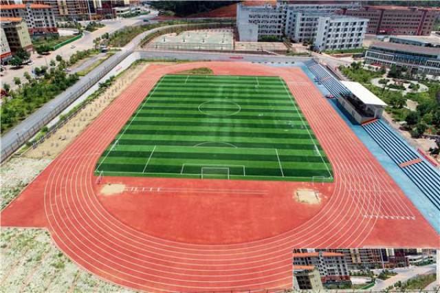 如何检测塑胶跑道材料的好坏