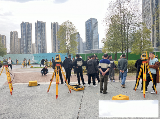 四川广元测量员培训班GPS坐标测量学习