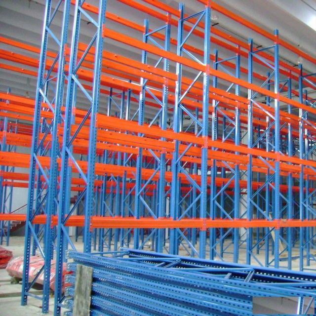 二手货架回收大量收购库房重型高位货架