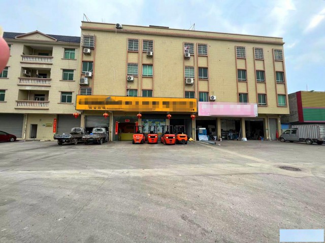 从化区棋杆一栋四层850平方一线商铺楼房整体转让