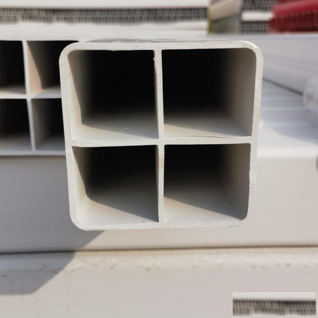 PVC格栅管源头厂家塑合金通信管单孔四孔九孔