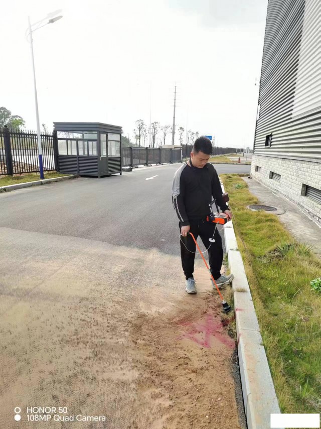 埋地水管探漏，地下管道探测