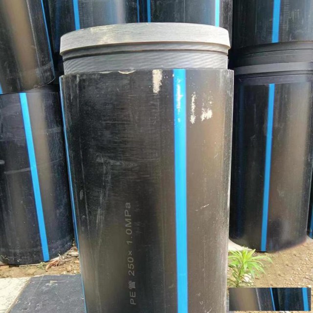 供应HDPE置换短管直径315PE短管管道修复管