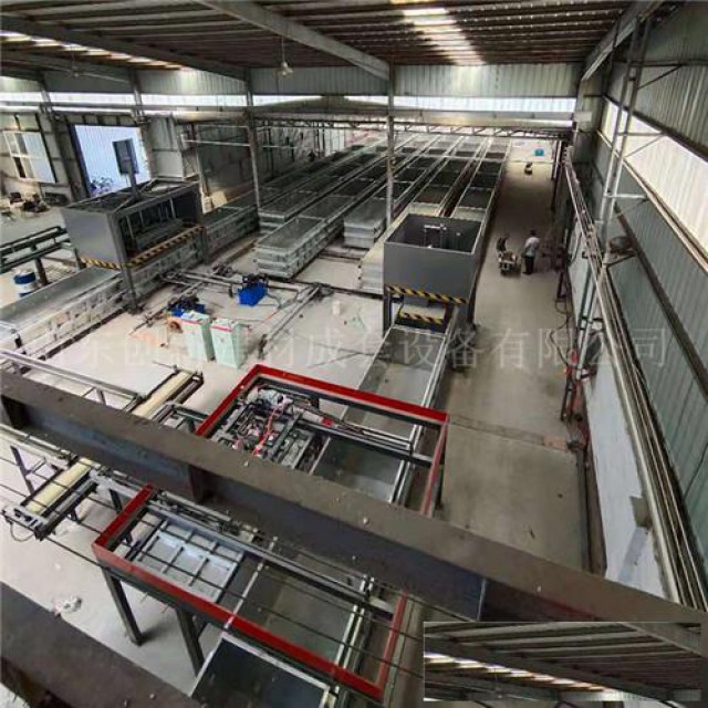 青岛模箱匀质板机械