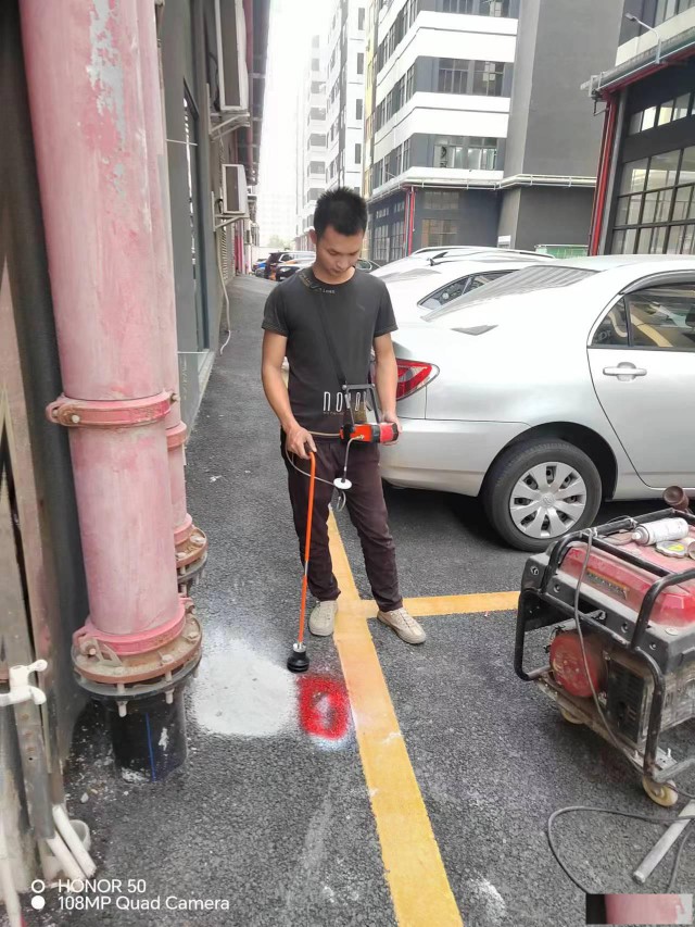 埋地水管漏水探测检修，地下管道漏水检测