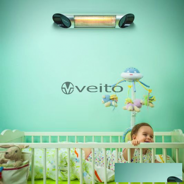 妈妈们都在给孩子使用的伟而特红外取暖器