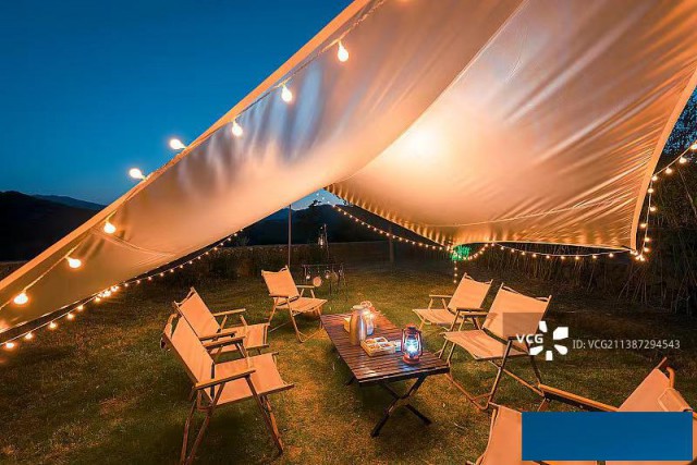 广州春日团建，露营加烧烤