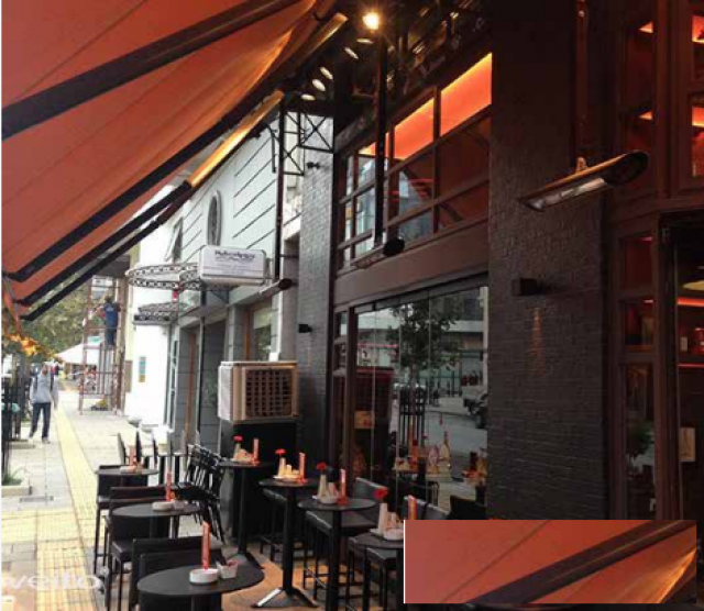 为什么越来越多的露天餐厅放弃使用燃气供暖