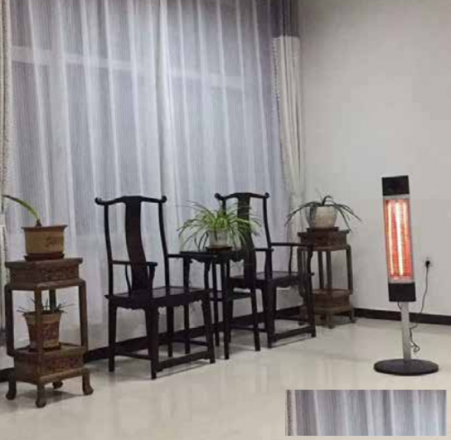 伟而特红外取暖智能调控到万家