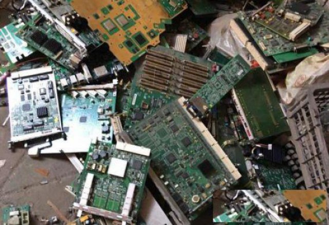 回收电脑交换机服务器线路板工控机防火墙IC芯片UPS电池