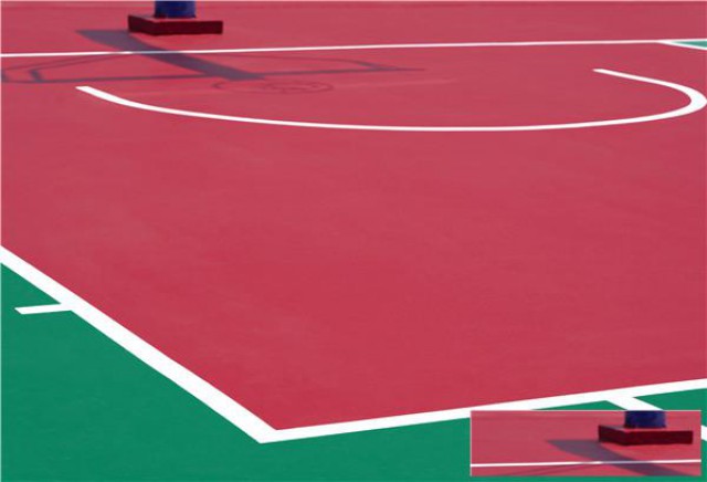 硅PU球场起泡预防指南