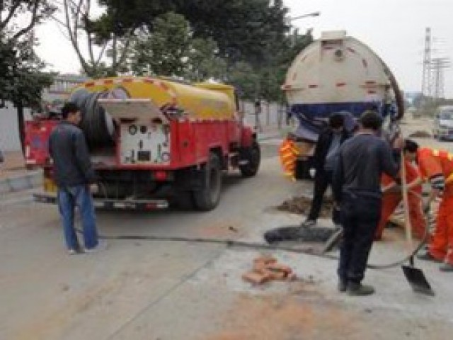 张家港杨舍大新乐余常阴沙下水道管道化粪池隔油池疏通清洗