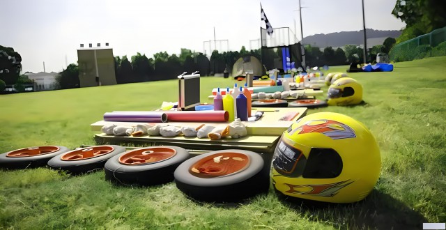 峰山生态园F1超级赛车主题团建狂欢