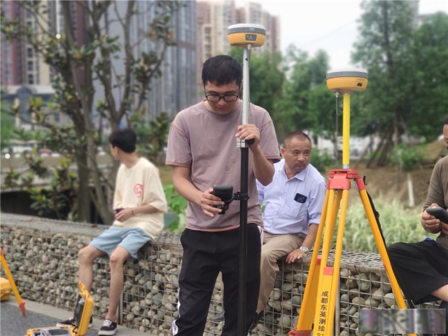 水利渠道测量培训班实战学全站仪GPS