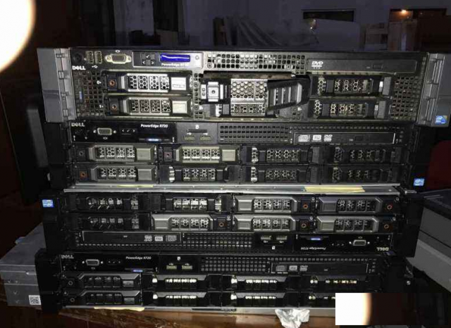 回收电脑交换机服务器线路板工控机电池