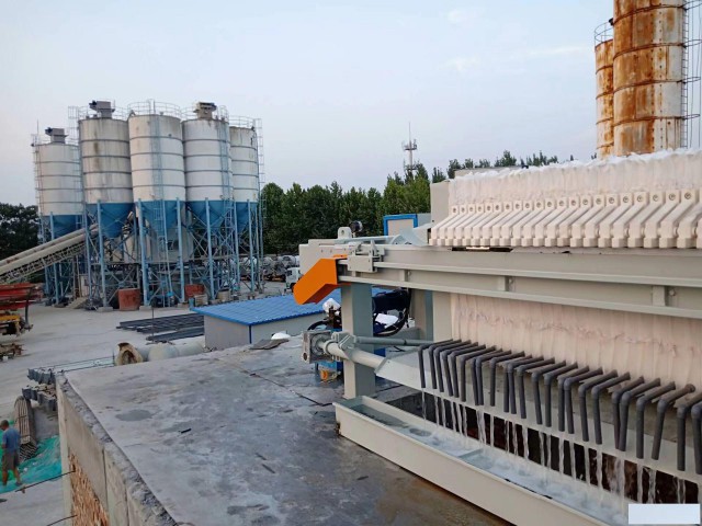 工业废水污泥处理设备板框压滤机