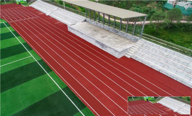 塑胶跑道为什么广受欢迎