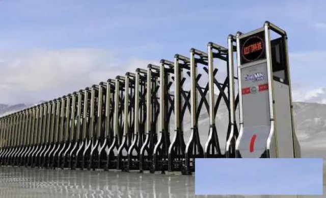 朝阳区维修电动门，平开大门厂家