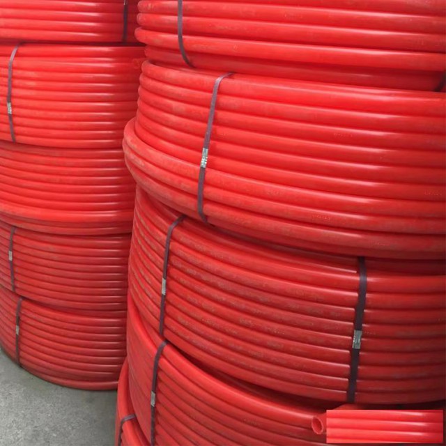 盐城市HDPE通信光缆子管28/32PE抗阻燃穿线管