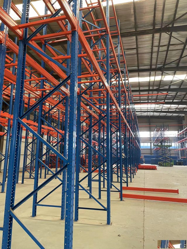 北京二手旧货架回收高价大量收购库房重型高位货架