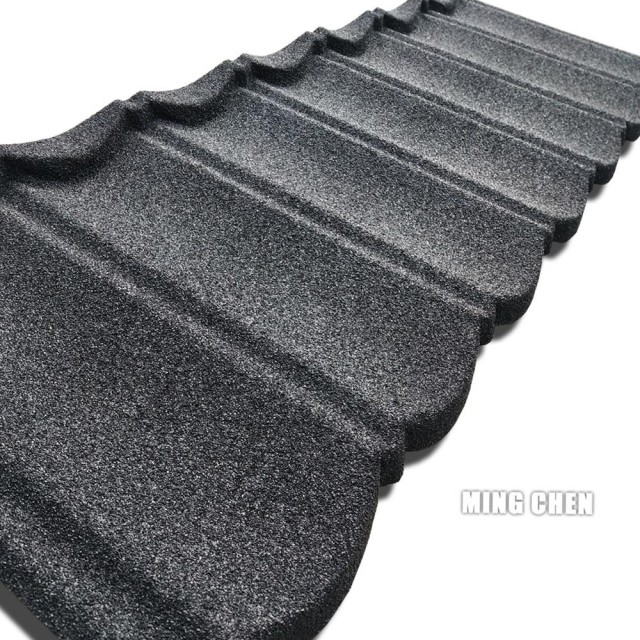 彩石金属瓦圆弧瓦