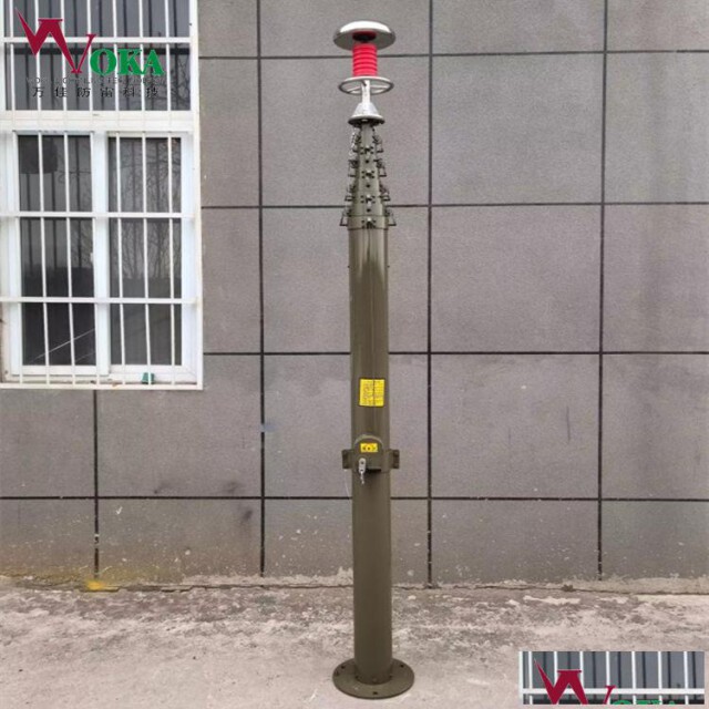 集电线路新型直击雷保护装置大保护角可控放电避雷针装置