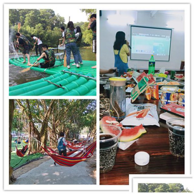 清明节，共赴帽峰山生态园团建之旅