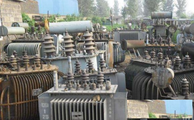 石家庄高价回收废铁。废铝。废铜电机等等