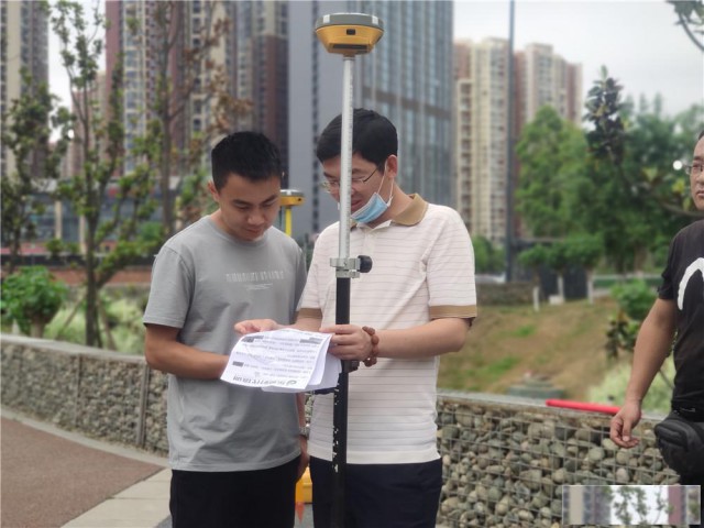 公路桥梁测量培训班实战学GPS放线
