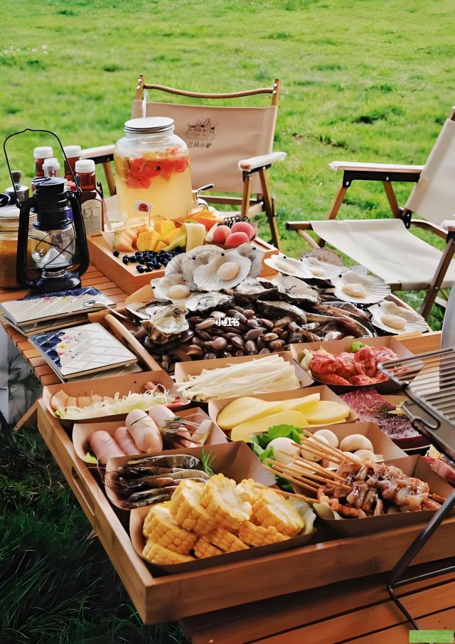 广州帽峰山生态园露营烧烤之旅